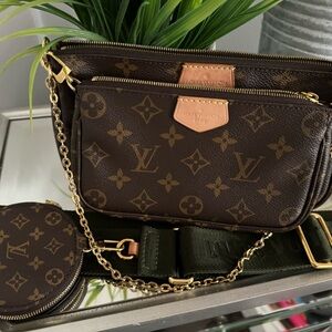 Louis Vuitton Monogrammed Multi Poshette